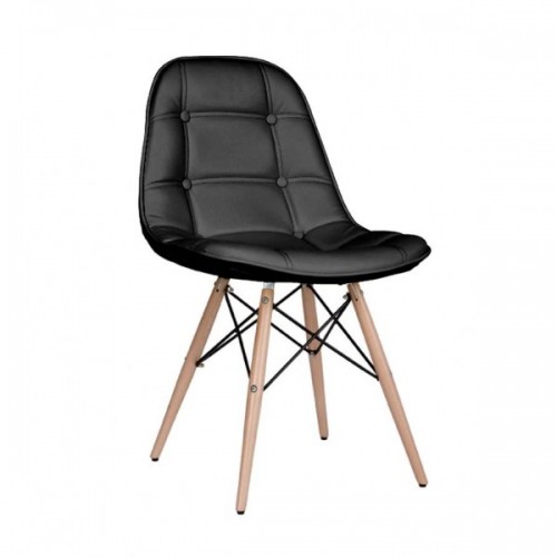 Silla Baker Negra